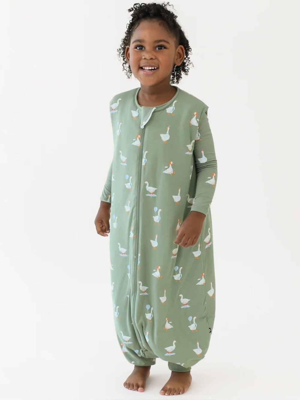 Kyte Baby Sleep Bag Walker in Silly Goose 1.0 - Size XL